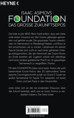 Heyne Taschenbuch Klassische Science Fiction-Sterne wie Staub