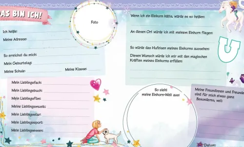 Sternenschweif: Mein Freundebuch*Nelson Verlag New