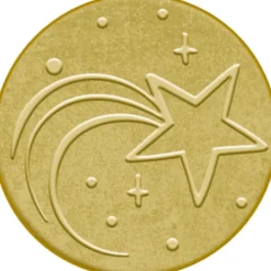 Sternschnuppen-Münze - Gute Wünsche für dich*Coppenrath Sale