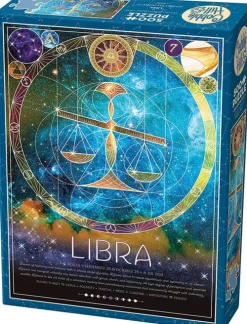 Carletto Deutschland GmbH Puzzles & Puzzlezubehör*Sternzeichen Waage 500 Teile