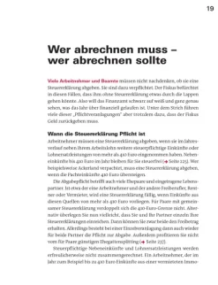Steuererklärung 2025/2026 - Arbeitnehmer, Beamte*Stiftung Warentest Discount