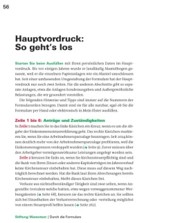 Steuererklärung 2025/2026 - Arbeitnehmer, Beamte*Stiftung Warentest Discount