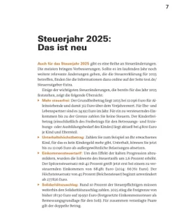 Stiftung Warentest Geld & Finanzen|Jura*Steuererklärung 2025/2026 - Rentner, Pensionäre