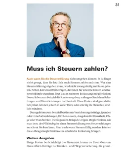 Stiftung Warentest Geld & Finanzen|Jura*Steuererklärung 2025/2026 - Rentner, Pensionäre