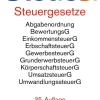 dtv Verlagsgesellschaft Jura*Steuergesetze. SteuerG
