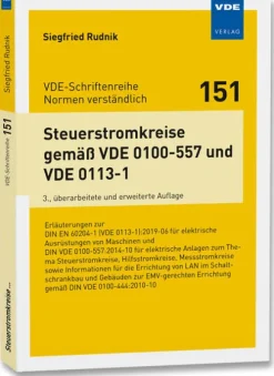 Vde Verlag GmbH Geowissenschaft*Steuerstromkreise gemäß VDE 0100-557 und VDE 0113-1