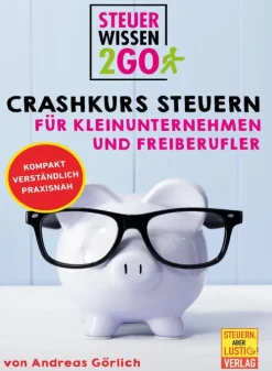 Steuern aber lustig Verlag GmbH & Co. KG Rechtsratgeber*Steuerwissen2go: Crashkurs Steuern für Kleinunternehmen und Freiberufler
