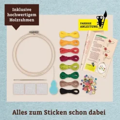 Franckh-Kosmos Basteln & Kreatives*Sticken Kreativ-Set