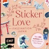 Edition Michael Fischer Postkarten*Sticker Love: Faszination Japan - Über 300 Etiketten und Aufkleber mit beschreibbarer Oberfläche