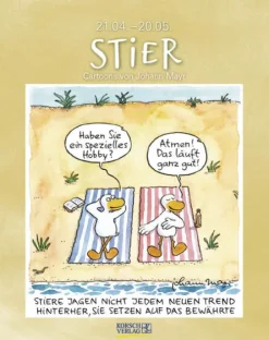 Stier 2026*Korsch Verlag GmbH Sale