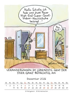 Stier 2026*Korsch Verlag GmbH Sale