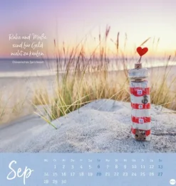 Heye Postkartenkalender*Stille Momente Postkartenkalender 2026