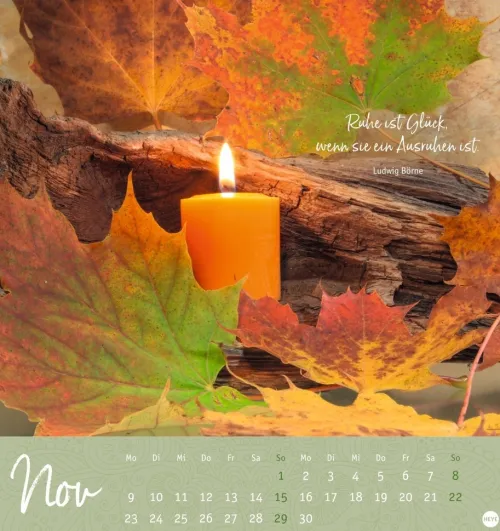 Heye Postkartenkalender*Stille Momente Postkartenkalender 2026