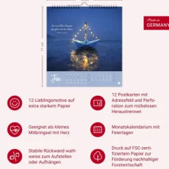 Heye Postkartenkalender*Stille Momente Postkartenkalender 2026