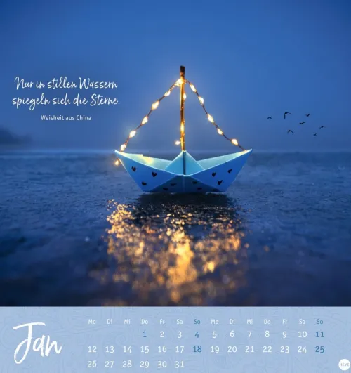 Heye Postkartenkalender*Stille Momente Postkartenkalender 2026