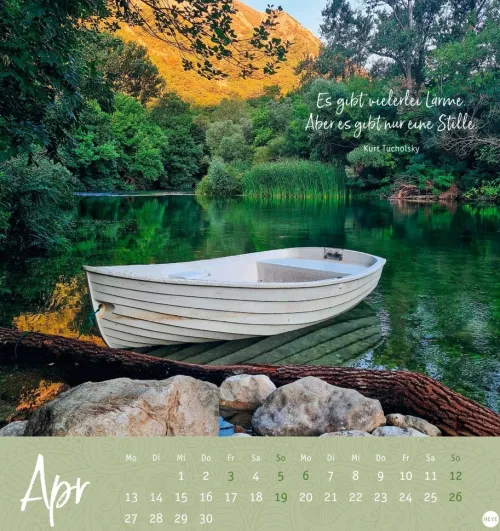 Heye Postkartenkalender*Stille Momente Postkartenkalender 2026