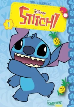 Carlsen Verlag GmbH Science Fiction|Für Kinder - Kodomo*Stitch: Stitch! 1
