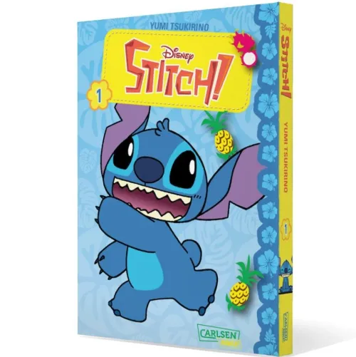 Carlsen Verlag GmbH Science Fiction|Für Kinder - Kodomo*Stitch: Stitch! 1