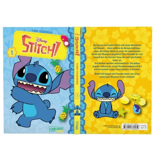 Carlsen Verlag GmbH Science Fiction|Für Kinder - Kodomo*Stitch: Stitch! 1
