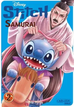 Kinder Carlsen Verlag GmbH Für Kinder - Kodomo-Stitch und der Samurai 2