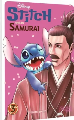 Kinder Carlsen Verlag GmbH Für Kinder - Kodomo-Stitch und der Samurai 3