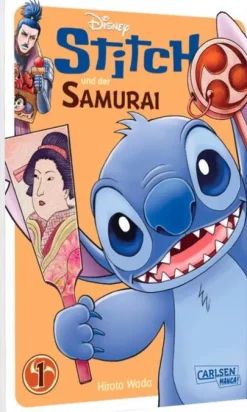 Stitch und der Samurai 1*Carlsen Verlag GmbH Best