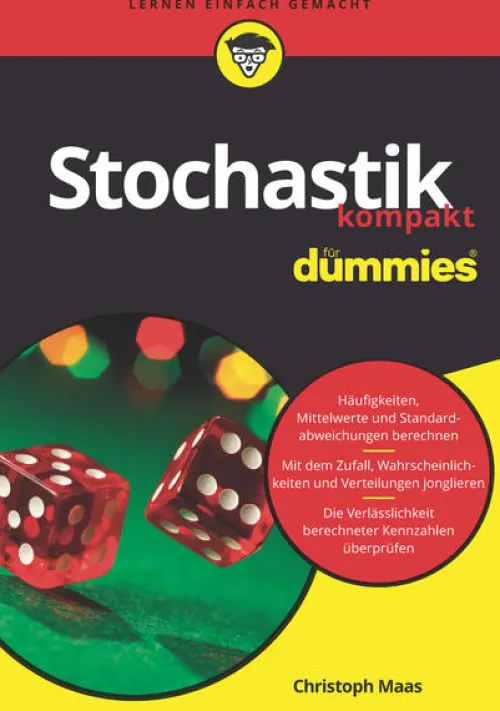 Wiley-VCH GmbH Mathematik*Stochastik kompakt für Dummies