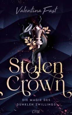 ONE Lgbtqia+ Jugendbücher-Stolen Crown - Die Magie des dunklen Zwillings