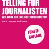 Herbert von Halem Verlag Medienwissenschaft*Storytelling für Journalisten
