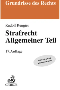 C.H. Beck Jura-Strafrecht Allgemeiner Teil. Strafrecht AT