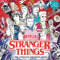 Stranger Things: The Complete Coloring Book (Color All Five Seasons!)*Random House LLC US Outlet