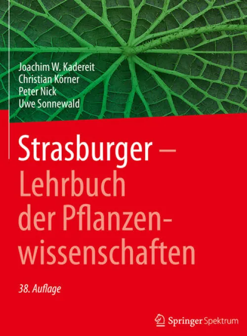Springer-Verlag GmbH Biologie*Strasburger - Lehrbuch der Pflanzenwissenschaften
