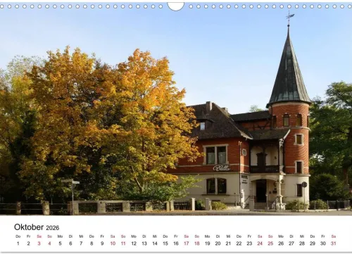 Calvendo Wandkalender-Straubing, liebenswerte Stadt im Gäuboden (Wandkalender 2026 DIN A3 quer), Monatskalender