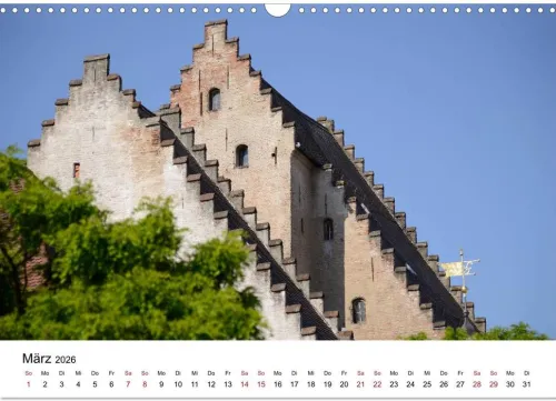 Calvendo Wandkalender-Straubing, liebenswerte Stadt im Gäuboden (Wandkalender 2026 DIN A3 quer), Monatskalender