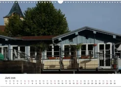 Calvendo Wandkalender-Straubing, liebenswerte Stadt im Gäuboden (Wandkalender 2026 DIN A3 quer), Monatskalender