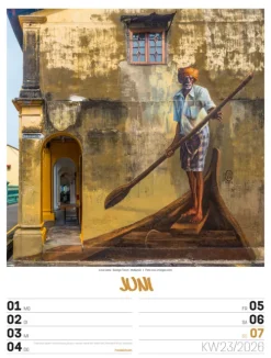 Ackermann Kunstverlag Wochenkalender-Street Art Wochenplaner Kalender 2026