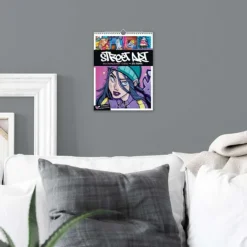 Ackermann Kunstverlag Wochenkalender-Street Art Wochenplaner Kalender 2026