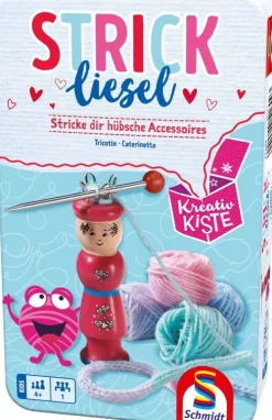 Schmidt Spiele GmbH Küche & Esszimmer*Strickliesel NEU 2025
