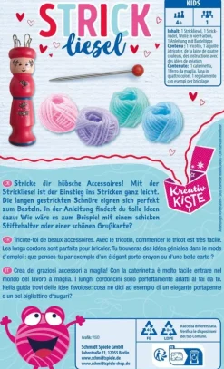 Schmidt Spiele GmbH Küche & Esszimmer*Strickliesel NEU 2025