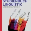 Walter de Gruyter Sprachwissenschaften-Studienbuch Linguistik Band 1