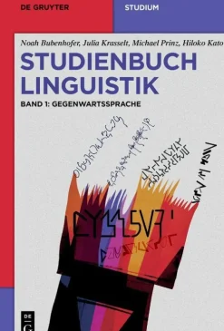 Walter de Gruyter Sprachwissenschaften-Studienbuch Linguistik Band 1