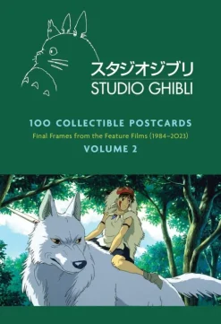 Abrams & Chronicle Books Postkarten-Studio Ghibli: 100 Postcards, Volume 2