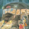 Abrams & Chronicle Books Notizbücher & -Blöcke*Studio Ghibli My Neighbor Totoro Journal (Let's Ride the Cat Bus)