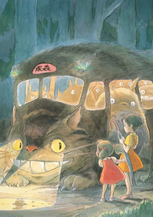 Abrams & Chronicle Books Notizbücher & -Blöcke*Studio Ghibli My Neighbor Totoro Journal (Let's Ride the Cat Bus)