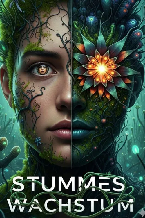 Stummes Wachstum - A Sci-Fi German Graded Reader (B2-C1 Level) - A Thrilling Story of Survival on an Alien World*Victor Ironcrusher