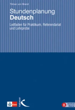 Kallmeyer'sche Verlags- Didaktik*Stundenplanung Deutsch