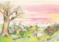 Don Bosco Medien GmbH Lesen & Geschichten*Stups, der kleine Osterhase. Kamishibai Bildkartenset