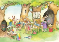 Don Bosco Medien GmbH Lesen & Geschichten*Stups, der kleine Osterhase. Kamishibai Bildkartenset