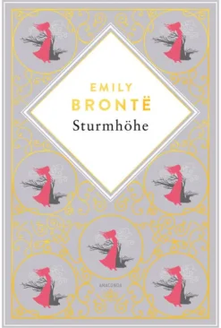 Anaconda Verlag Klassiker-Sturmhöhe. Vollständige Ausgabe des englischen Klassikers. Schmuckausgabe mit Goldprägung