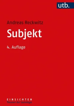 UTB GmbH Soziologie*Subjekt
